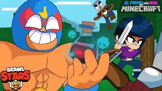 Outpost Miniquest - El Primo and Bibi in Minecraft
