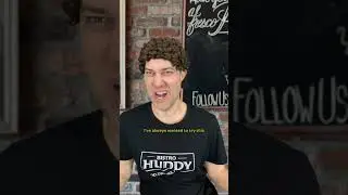 The Server Who Sits Down to Take Your Order
