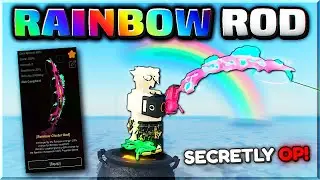 Obtaining SECRET RAINBOW CLUSTER Rod in Fisch!
