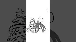 It's christmas everywhere! 🐙🎄🎁
