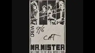 Mr. Mister ~ Live in Cincinnati 1986 - Part 1 (audio only)