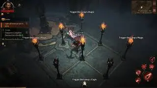 Daiblo Immotal, Puzzel 9 light quest.