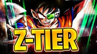 (DB Legends) Z TIER BOOSTED, ZENKAI 7 BUFFED GINYU GOKU DOMINATES IN 2022!