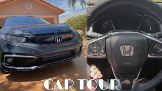 I BOUGHT A NEW CAR | CAR TOUR 2020