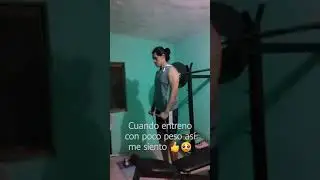 Entrenando con canción del Patito Juan