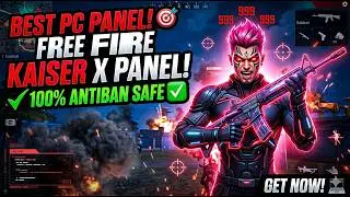 JOIN MY DISCORD SERVER TO GET PANEL👑 KAISER X FREE FIRE PANEL | FULL DEMO 🔥⚔️ KAISER X PANEL REEVIEW
