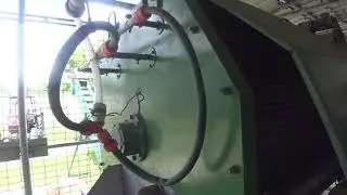 Оборудование для сушки и мойки грецкого ореха