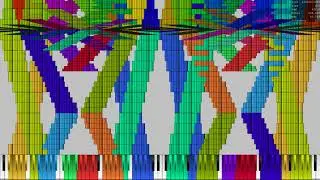 (Single art tester) My attempt at recreating YTlau9487's MIDI art. (#2)