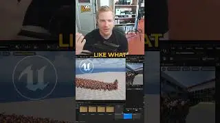 UE5 ZOMBIE APOCALYPSE... But It’s Just PARTICLES?! 🧟🔥 