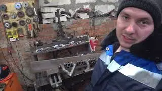Мерседес W123+январь 5.1, часть 2