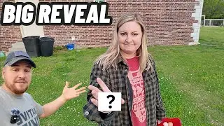 WE DECIDED TO START ALL OVER | TIME FOR THE REVEAL!