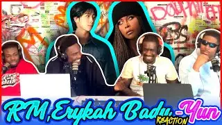 RM, Erykah Badu 'Yun' | Reaction