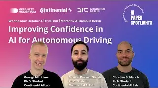 AI Paper Spotlights - Improving Confidence in AI for Autonomous Driving