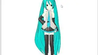 THREE.MMDLoader interactive app example