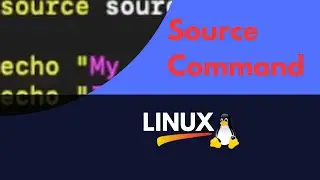 Linux Source Command 