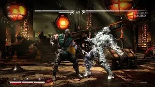 MK Xl - SUB ZERO Vs SUB ZERO #fight  #1080