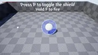 Unreal VFX - SciFi Shield #2