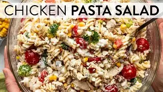 Chicken Pasta Salad | Sally's Baking Recipes