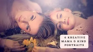 6 kreative Mama & Kind Portraits | Fotografie Julia May Artwork #fotografie #mama #familie #family