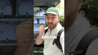 Enjoy the Amazon Mystery Machine! 👀
