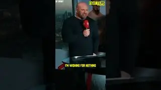 Dana White Wishes Leon Good Luck #ufc #ufc303 #danawhite #leonedwards #shorts #fighting #mma #champ