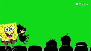 minion cinema SpongeBob green screen