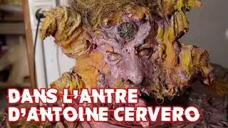 Portrait : Dans l'antre d'Antoine Cervero