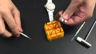 JCC ceramic watch band resizing