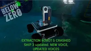 NEW VOICES / UPDATED VOICES  | Subnautica: Below Zero (experimental) Exploring Build 19654
