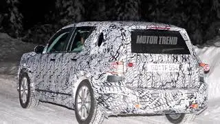 SPIED! MERCEDES BENZ GLB SHOWS OFF BOXY PROPORTIONS