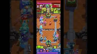 Electrogaint×clone 🙀 #cr #legendary battel
