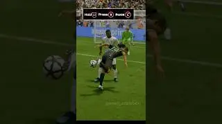 Double Heel Flick Tutorial | Ea Fc 24 Tricks #eafc24 #easportsfc #shorts