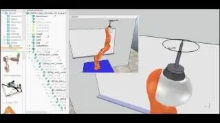 Circular path without constraint on orientation