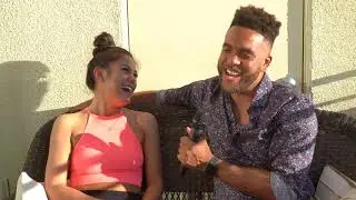 Kendra Spade takes it big in the back