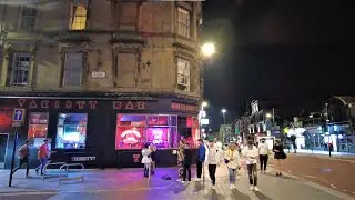 Glasgow at Midnight- How does Glasgow City Centre feels like at night?