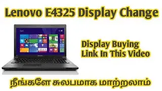 Lenovo E4325 Display Change | Lenovo Government laptop Display Replacement | Tech Store