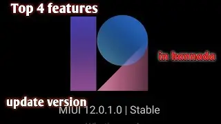MIUI 12 version Top 4 hidden features || tech BPK || MIUI 12 ||