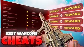 Using the #1 Call Of Duty Warzone CHEAT in 2025... FT. Cosmo Cheats