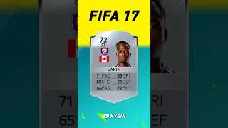 Cyle Larin - FIFA Evolution (FIFA 16 - FIFA 22)