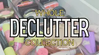 1.5 HRS WHOLE COLLECTION DECLUTTER 2023