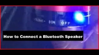 How to Connect Bluetooth Devices