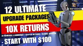BEP Basket Full Business Plan || Hindi ||10X Returns || 16 Types of Incomes