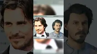 My try to make Christian Bale in Starfield character Editor. 