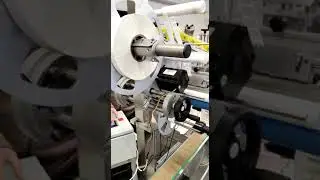 Этикетировочный автомат ЭМ-4. Запуск и тестирование этикетировщика 