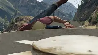 Под откос в GTA 5