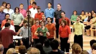 Optional Accessory (Moustache Song) with UW Choir