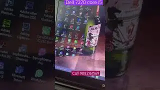 Dell latitude 7270 || Second hand laptop sale || Used laptop shop in Mumbai 
