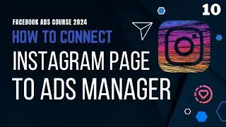 How to Add Instagram Page to Facebook Business Manager | How to Add Instagram Account to Meta Ads