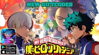 Apocalyptic: Rise of Hero New 2 Giftcodes - BNHA Game RPG Android | Apocalyptic Rise of Hero Codes