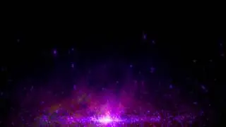 Beautiful colourful galaxy background video